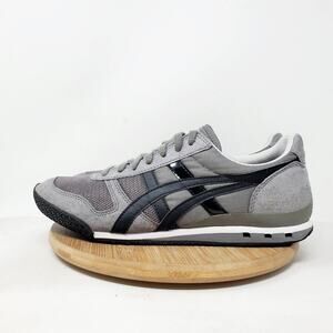 Onitsuka Tiger Shoes Womens 9 Ultimate 81 Grey Black Retro Sneaker